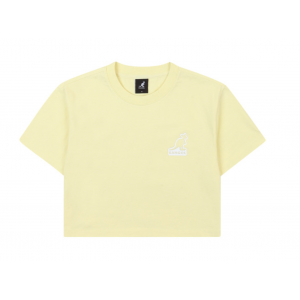 Kangol WMNS Big Symbol T-shirt Yellow